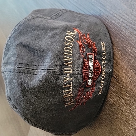 Harley-Davidson Other - Harley Davidson Embroidered Denim Hat